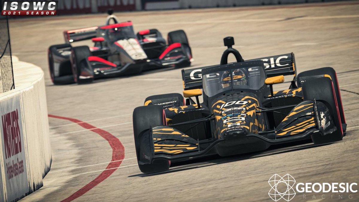 GeodesicRacing's tweet image. It was a packed weekend for the team. @PrixGraham participated in @ISOWC and we took part in the @iracing Creventic 12HR Endurance where we finished P2/GT4 Top split. Great racing from the guys.
We also welcome Tristan Iglesias to the team and look forward to driving with him. 😎