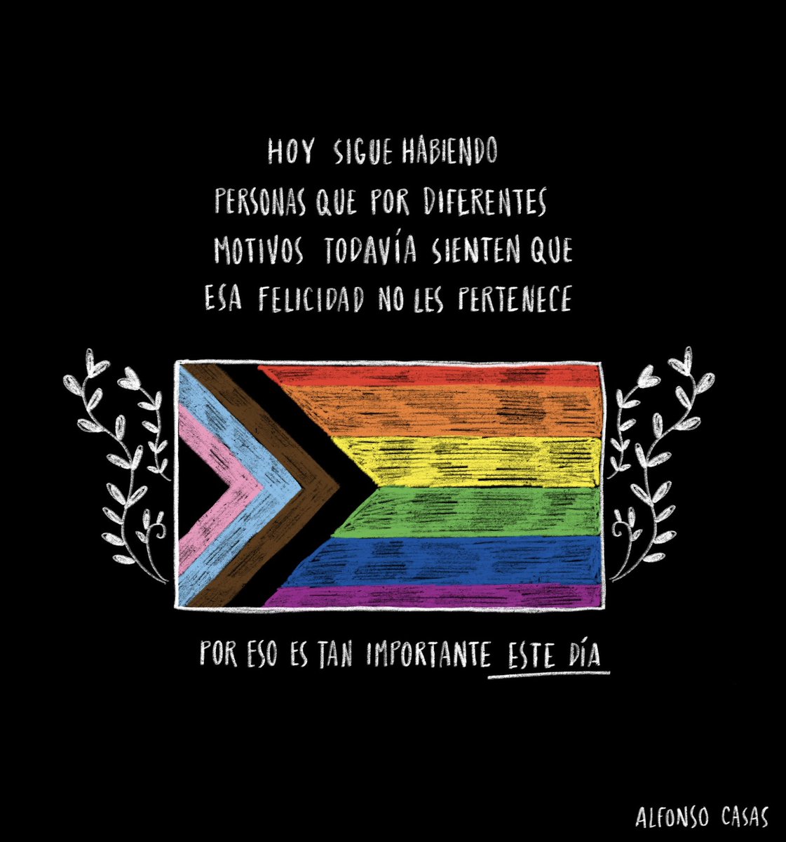 alfonso_casas_'s tweet photo. Más que nunca 💪🏻 #OrgulloLGTBI https://t.co/hQHiXEFmaU