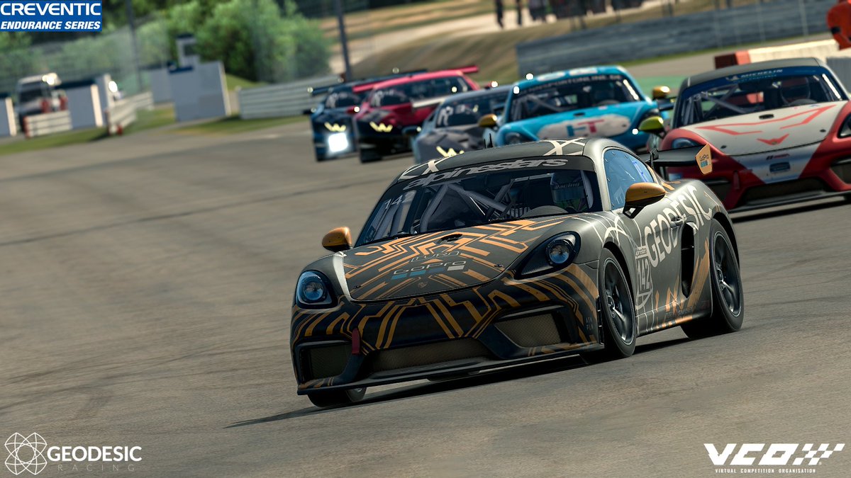 GeodesicRacing's tweet image. It was a packed weekend for the team. @PrixGraham participated in @ISOWC and we took part in the @iracing Creventic 12HR Endurance where we finished P2/GT4 Top split. Great racing from the guys.
We also welcome Tristan Iglesias to the team and look forward to driving with him. 😎