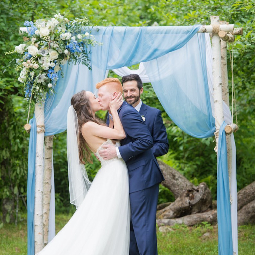 Where Are They Now?

Congrats to Patrick Bogle, BSCIVE 2015, Civil Engineer with Howard Stein Hudson, Chelmsfort, MA &amp; Tess Bogle, UNH Biomedical Sciences, 2016, Lead Investigator with Pfizer Inc. ❤️💍