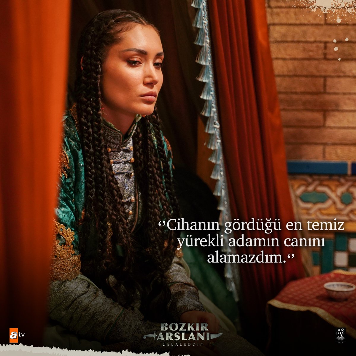 ‘’Cihanın gördüğü en temiz yürekli adamın canını alamazdım.’’ #KutluBike

#BozkırArslanıCelaleddin

<a href="/bozdagfilm/">Bozdağ Film</a> <a href="/atvcomtr/">atv</a>