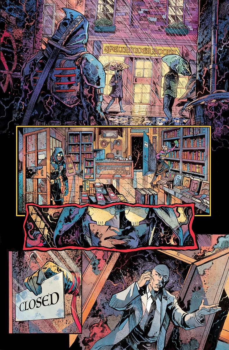 vinartwork's tweet photo. A page i did for a short story featuring Death Man that you will find in the "Black Beth And The Devils Of Al-Kadesh" one shot, for Rebellion.
#rebellion #deathman #blackbeth https://t.co/SGBsw4ZtnP
