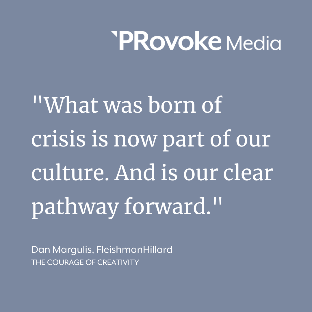 Provoke_News's tweet photo. This past year and a half, we’ve all been on an incredible journey. @Fleishman’s Dan Margulis reminds us that creativity is an essential part of who we are and what we do. https://t.co/nfAgWktrUs #Sponsored #CreativityinPR https://t.co/oFVI2aaWHq