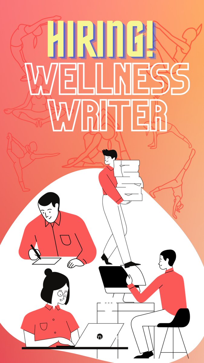 PangianGlobal's tweet photo. Bustle is seeking a remote part-time writer to cover wellness. Day-to-day responsibilities include pitching and writing original reported wellness stories, evergreen service content, and trend pieces on topics like sleep, stress, nutrition, and fitness.

https://t.co/Gmk8qbVuG5 https://t.co/Be0qZJsPgs