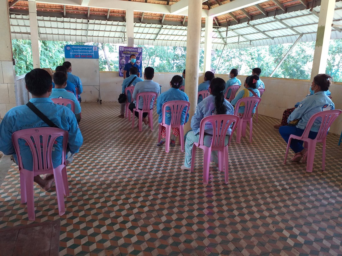 Damnok Toek Neak Loeung, organized a meeting for ChildSafe Agents about how to do an Activity recording list of ChildSafe Agents and review the lesson of their role and responsibilities.
#Childsafe #activity #foreverychild