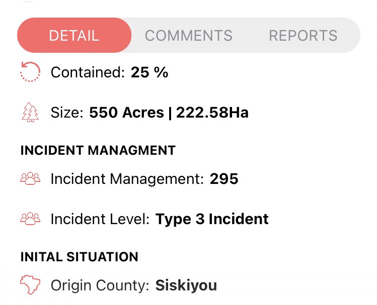 A2mCloud's tweet photo. #LavaFire #CA πΊπΈ
π° data suggests this fire has grown significantly from the current mapped area.
Keep watching π² #alert2me ππ€
#siskiyou #weed #climatechange #hot #fires #heatwave #data #digitalart #ai #ml https://t.co/qWTen3hrOW