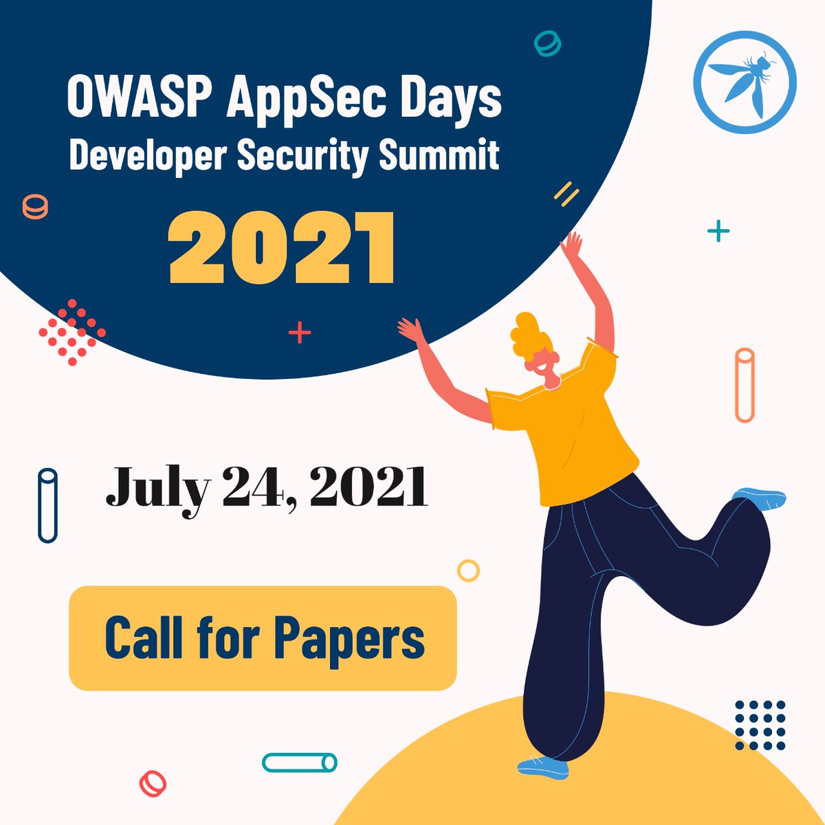 owasp's tweet image. Hello Everyone,
@owasp Developer Security Summit is coming soon. CFP is live.
CFP Link : owasp.submittable.com/submit/196834/…
We are excited to invite all the developers to fill the CFP and share their work in security. #devsecops #devsec #softwaresecurity.