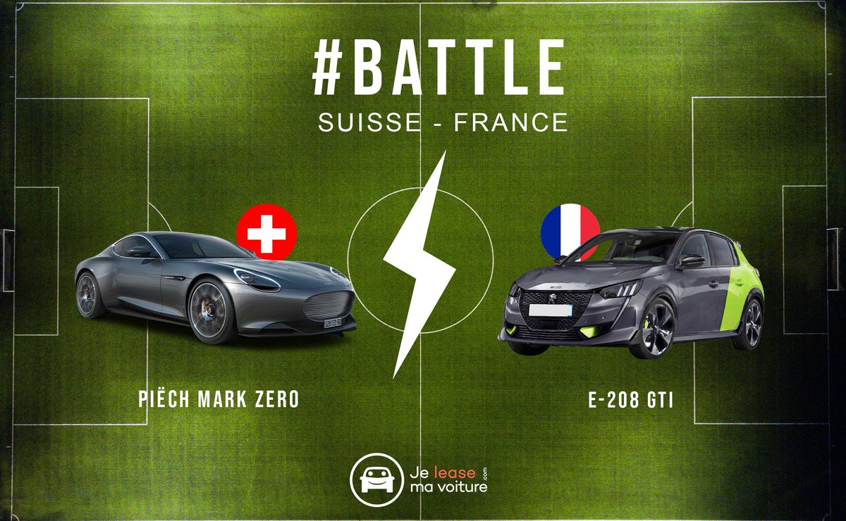 Jeleasemavoitur's tweet photo. ll y a de l'électricité dans l'air ⚡️

On profite du match, pour vous présenter Mark Zero, la sportive électrique🇨🇭 aux faux airs d'Aston Martin. 

#football #FRASUI #EURO2020 #leasing #jeleasemavoiture #automobile https://t.co/JOSgcEKB6S