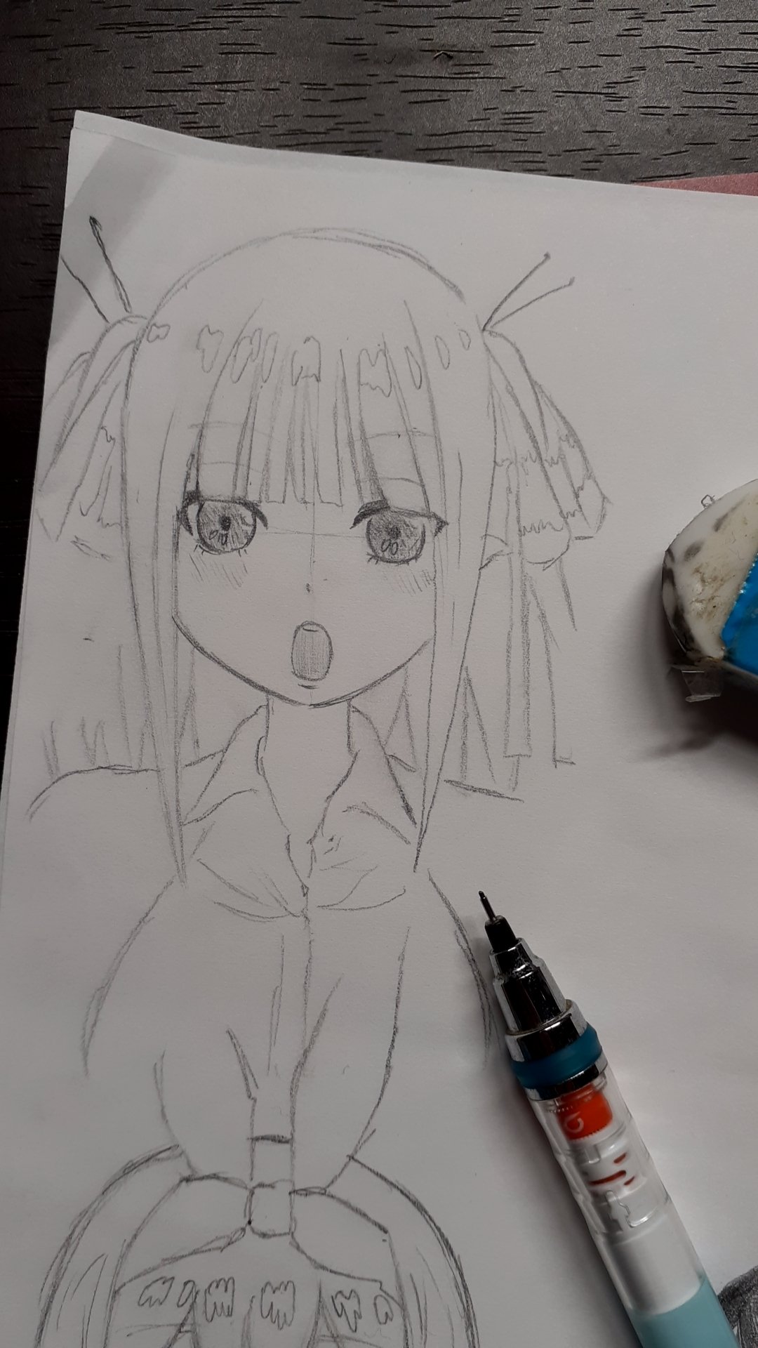 玩具 漫画マン 漫画家志望の人 二乃 絵描きさんと繫がりたい イラスト イラスト好きと繋がりたい アナログイラスト アナログ絵 アナログ シャーペン画 アニメ好きと繋がりたい アニメ 五等分の花嫁 T Co 1eukcm5bcy Twitter