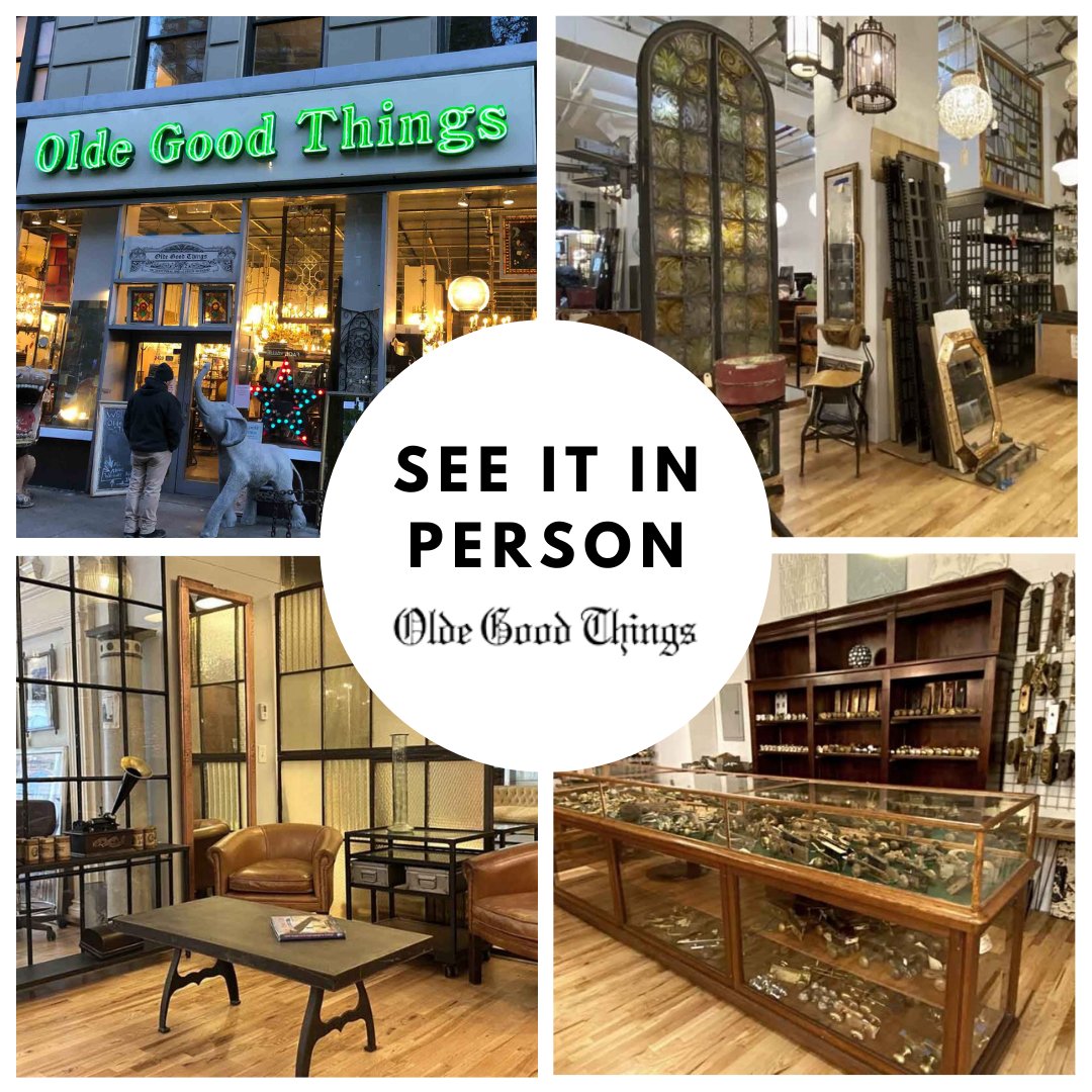 For a more complete OGT experience, stop by any of our locations in New York City and see our products in person. Check things out at either our Bowery, Broadway, or West 52nd Street store locations! See them at ogtstore.com/locations/ #OldeGoodThings #OldeGoodThingsNYC #ShopNYC