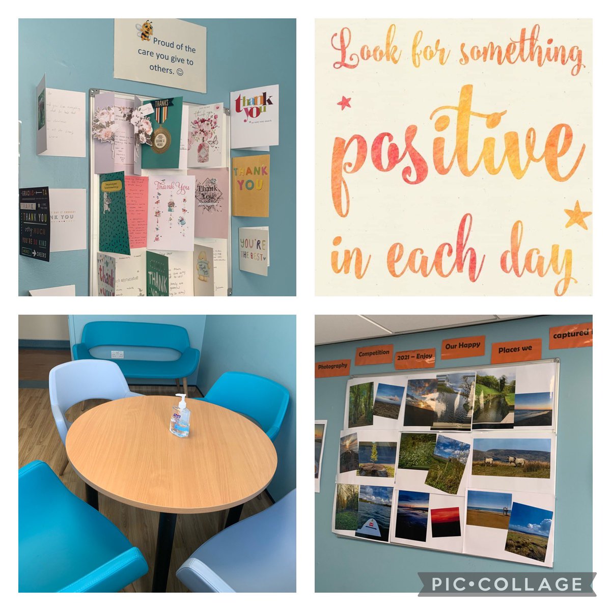 Respiratory High Care Unit LTHTR (@resphighcare) on Twitter photo Finding something positive in every day…newly renovated break space for the super hardworking MDT on Resp High Care 🙂🙌🏽
Great work <a href="/andrea_fearnley/">Andrea Fearnley</a> <a href="/Ines_Saraiva91/">Inês Saraiva</a>
#wellbeing #downtime #breaks Finding something positive in every day…newly renovated break space for the super hardworking MDT on Resp High Care 🙂🙌🏽
Great work <a href="/andrea_fearnley/">Andrea Fearnley</a> <a href="/Ines_Saraiva91/">Inês Saraiva</a>
#wellbeing #downtime #breaks