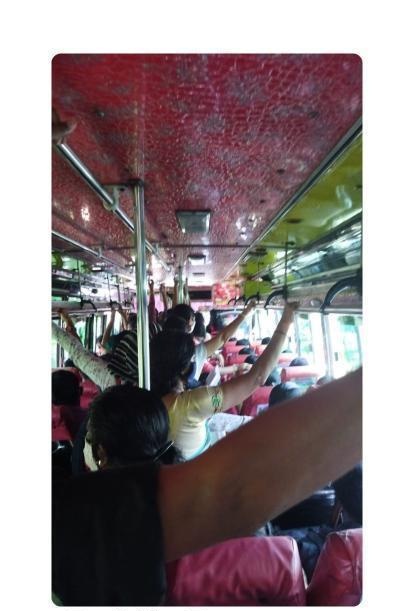 suhail6545's tweet photo. Terrible rush @ public transport bus today
There is no protocols. how students can come to exam centre  
Chances to increase covid in kerala
Pls help @AdvMamtaSharma 
@MrRohan07 
@vijayanpinarayi 
@VSivankuttyCPIM https://t.co/jUklCj2v0M