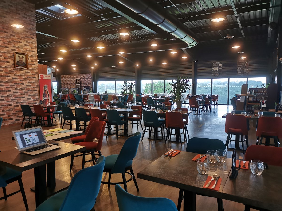 #TOM pour l'Hôtellerie Restauration. 
Jeudi au bowling de Figeac 21 profils soumis à Nicolas Genre Restaurant - Bowling, laser game, escape game... Pizzereria la Strada &amp; l'Hôtel restaurant le Foirail des recrutements en perspective. Bravo à Nathalie &amp; Véronique. 🙌