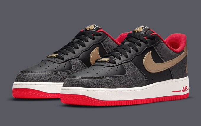 air force 1 spades
