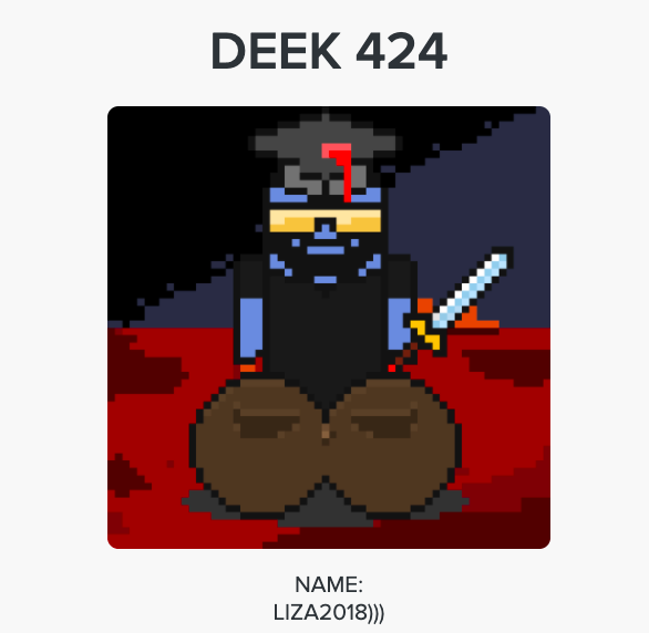 DeekHash's tweet photo. Hey, crazy deeks! ✊
How's your weekend and Monday morn? 🥳
We're doing just fantastic, since new members joined our community! Here's the new deeks you've minted, make sure you also upload them to your fav social media, so that more people learn about our crazy project! 🙌 https://t.co/fgUU7NB6o1