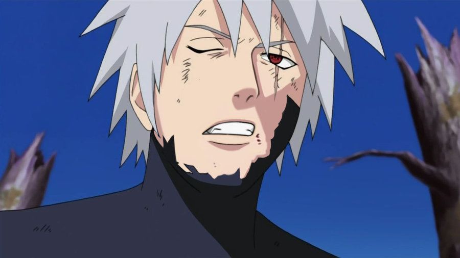 34. Kakashi Hatake. 