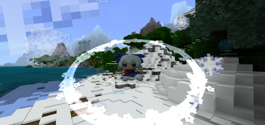 MCPEDL's tweet photo. Cirno Fumo Boss - Addon - https://t.co/byvs0UIr2h - By @bendydemon18 https://t.co/Szr4qaFqNQ