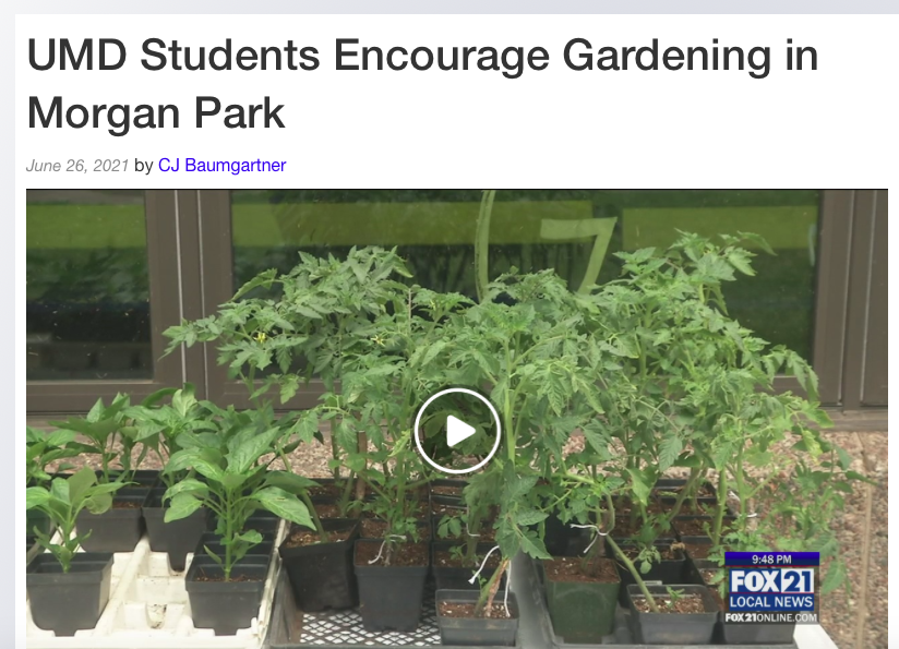 UMN Duluth (@umnduluth) on Twitter photo #umdproud of the Land Lab and all the great work our Bulldogs are doing with the Morgan Park community!
tinyurl.com/kautnk7z
<a href="/KQDS_FOX21/">FOX 21 News</a> <a href="/UMDSwenson/">UMD Swenson College</a> <a href="/UMDCLA/">UMD CLA</a> <a href="/UMDSustain/">UMD Sustainability</a> #umdproud of the Land Lab and all the great work our Bulldogs are doing with the Morgan Park community!
tinyurl.com/kautnk7z
<a href="/KQDS_FOX21/">FOX 21 News</a> <a href="/UMDSwenson/">UMD Swenson College</a> <a href="/UMDCLA/">UMD CLA</a> <a href="/UMDSustain/">UMD Sustainability</a>