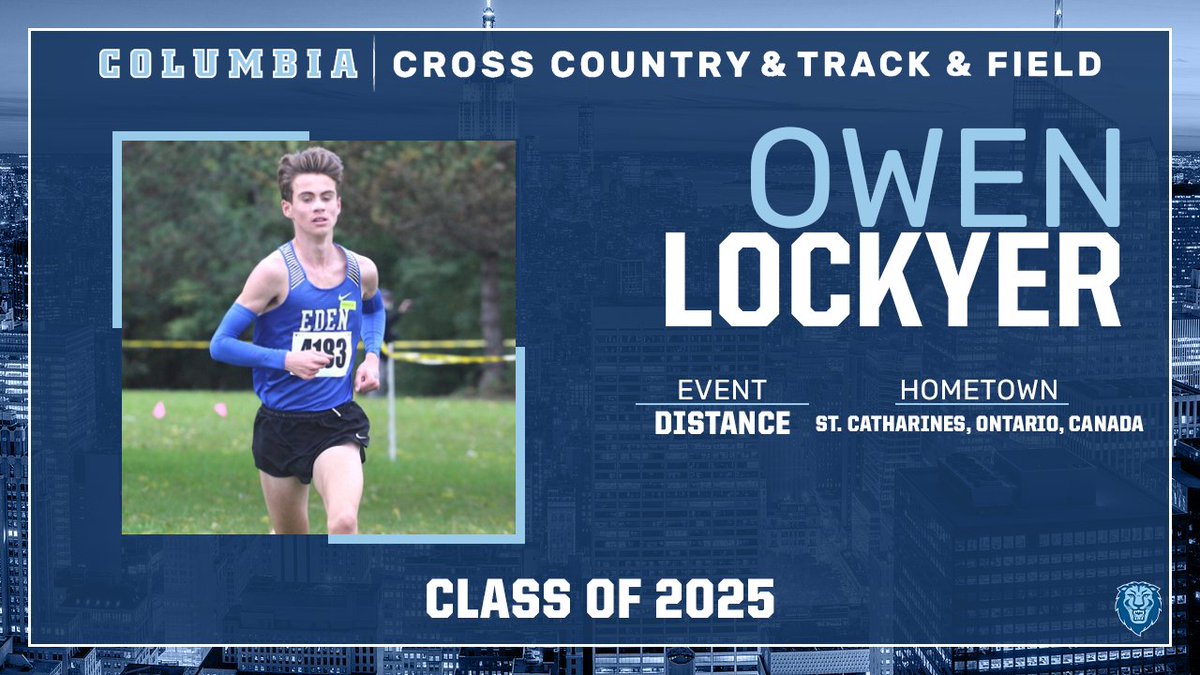 Class of 2️⃣0️⃣2️⃣5️⃣.

Owen Lockyer 👋👋

👉 Distance
📍 St. Catharines, Ontario, Canada

#RoarLionRoar