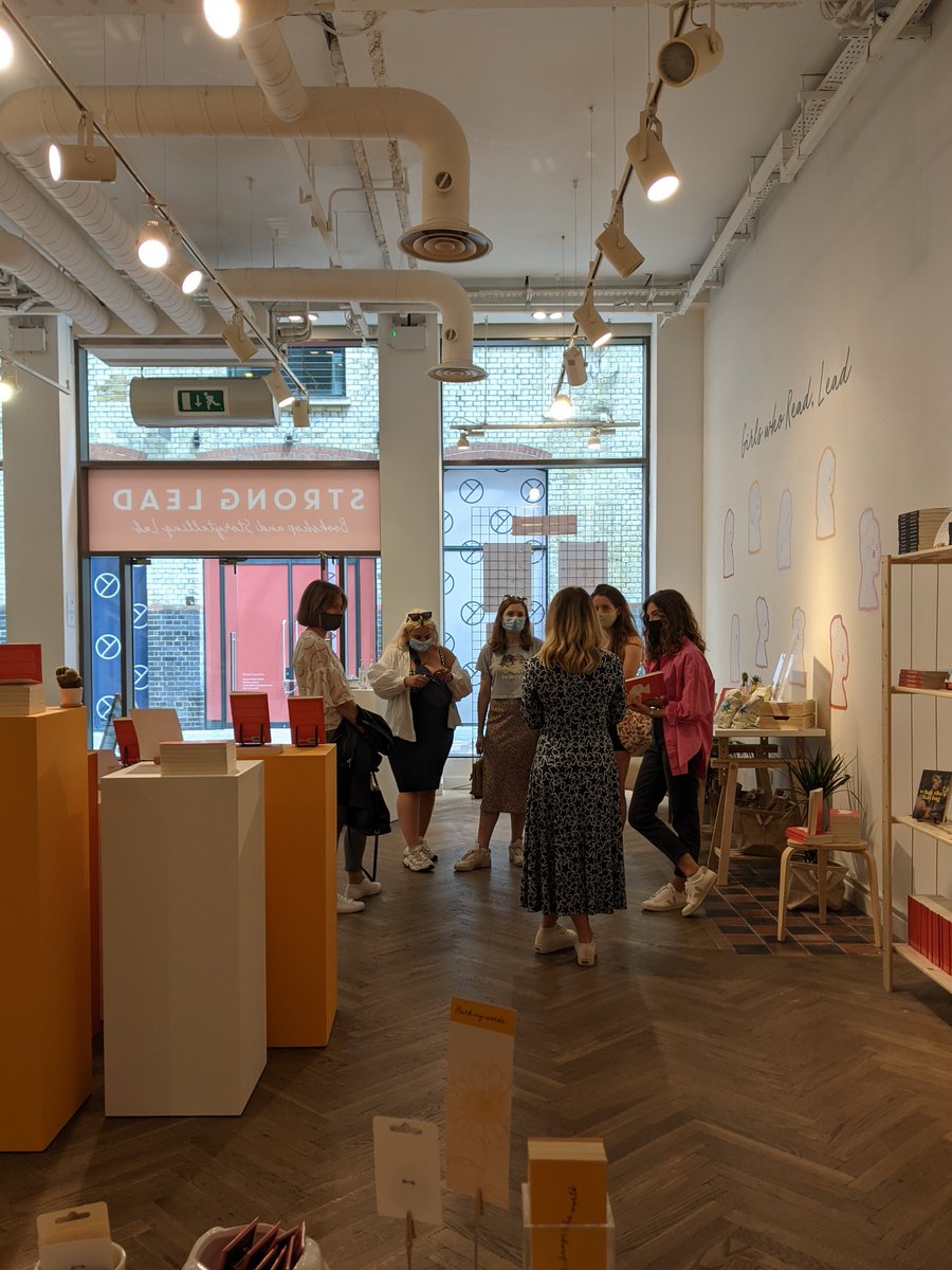 Proud to have volunteered at <a href="/our_sisterhood/">Sisterhood</a>'s pop-up bookshop on Saturday selling 'Find Me Among Them', an anthology of fiction &amp; poetry written by teenage girls from Stratford exploring topics of race, identity &amp; belonging. It's a beautiful book. Open until 3rd July. Pop by!