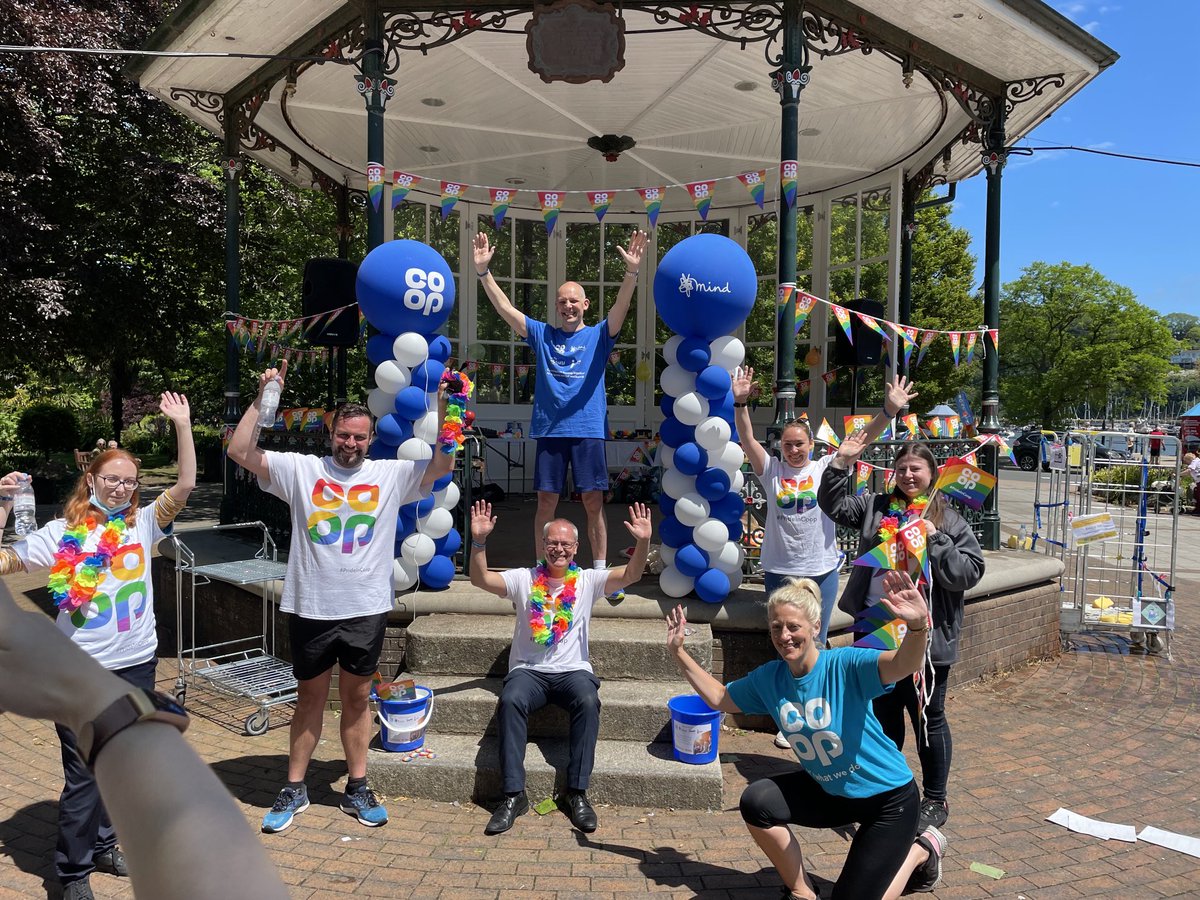 KeithRodaway's tweet photo. Great day for ⁦@PeterBatt3⁩ #MillionPoundMile raising money for ⁦@MindCharity⁩ ⁦⁦@coopuk⁩ #coopradio https://t.co/6C7EGvpwn9