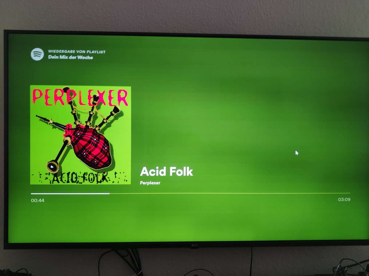 Danke #Spotify, geile Playlist!