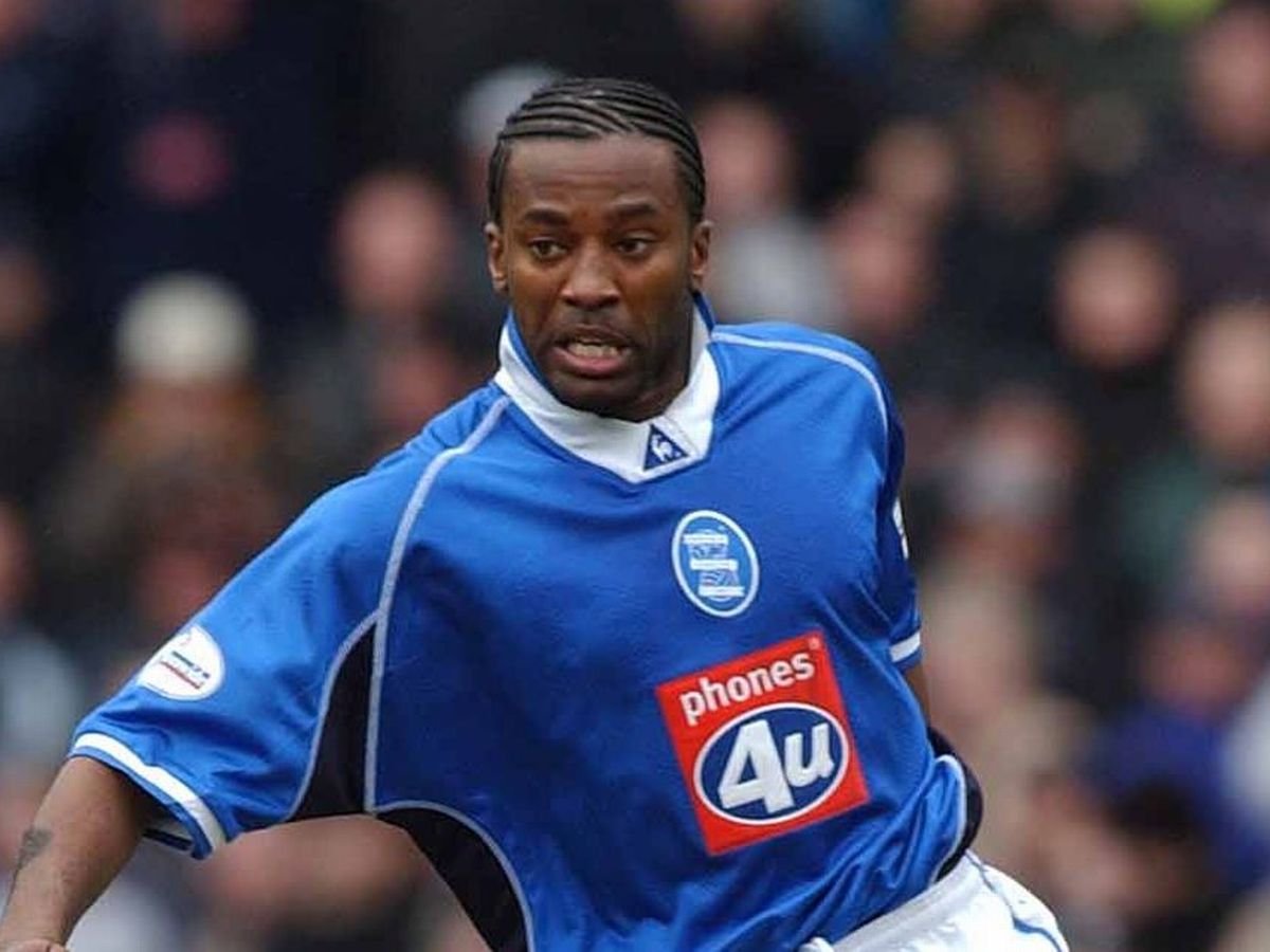 Happy 48th Birthday to Michael Johnson  