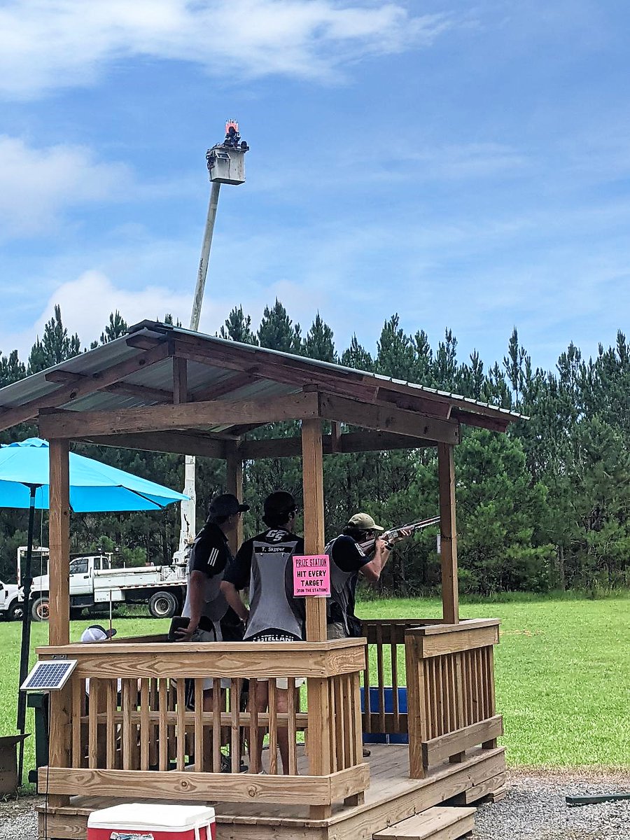 WingClayNation's tweet image. Congratulations to the Georgia Southern Clay Target Team for winning the Collegiate Division at the 2021 Junior U.S. Open Sporting Clays Championship.  Three man team shot 587/600 over the 2 day Main Event for a 7 target win over second place Clemson.  GATA Eagles!