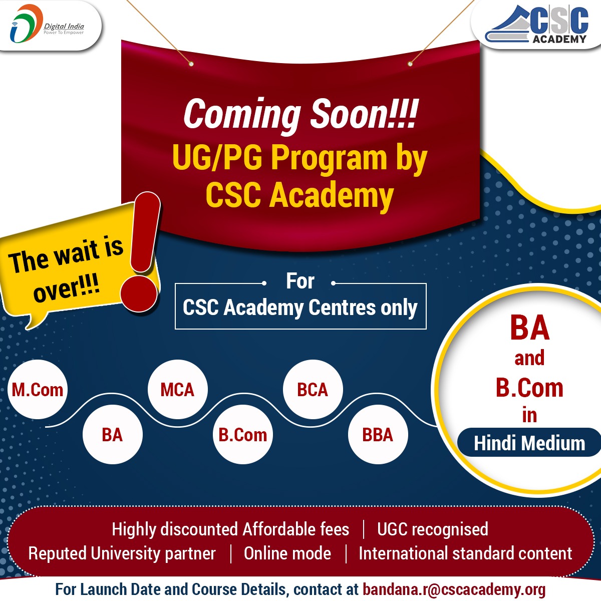 CSC Academy tweet media