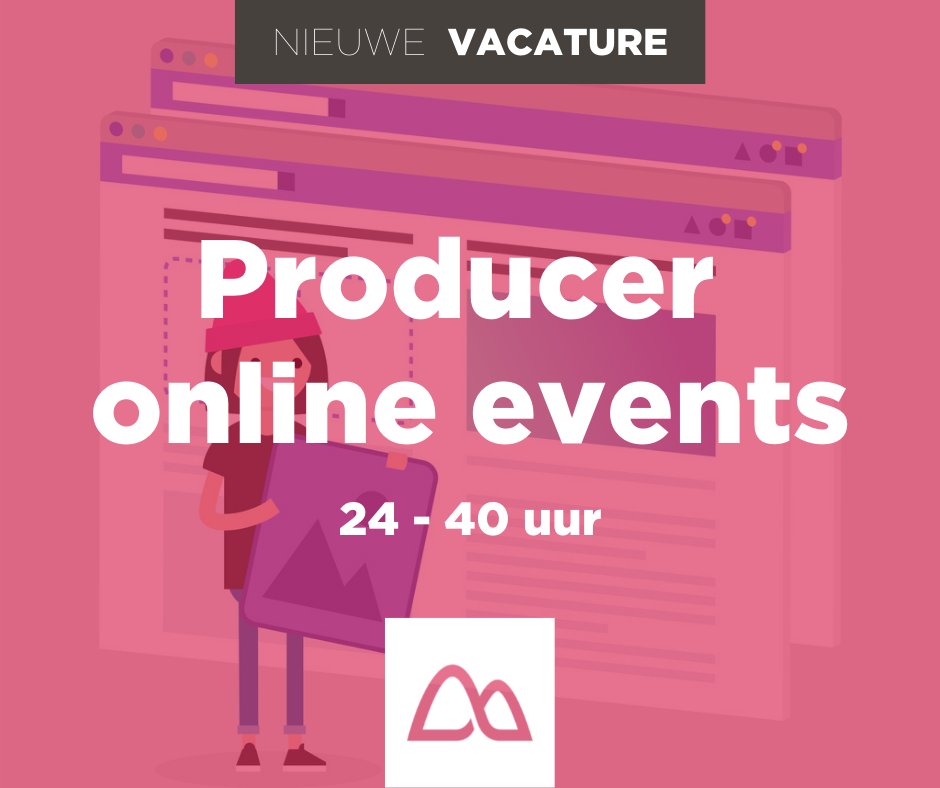 #VACATURE!  TRIMM is op zoek naar een projectmanager die ons Digital Marketing team komt versterken voor onze online events. Heb jij ervaring met (online) events of projectmanagement in digitale/software context, dan zijn wij op zoek naar jou. 
👉bit.ly/2U79kbh