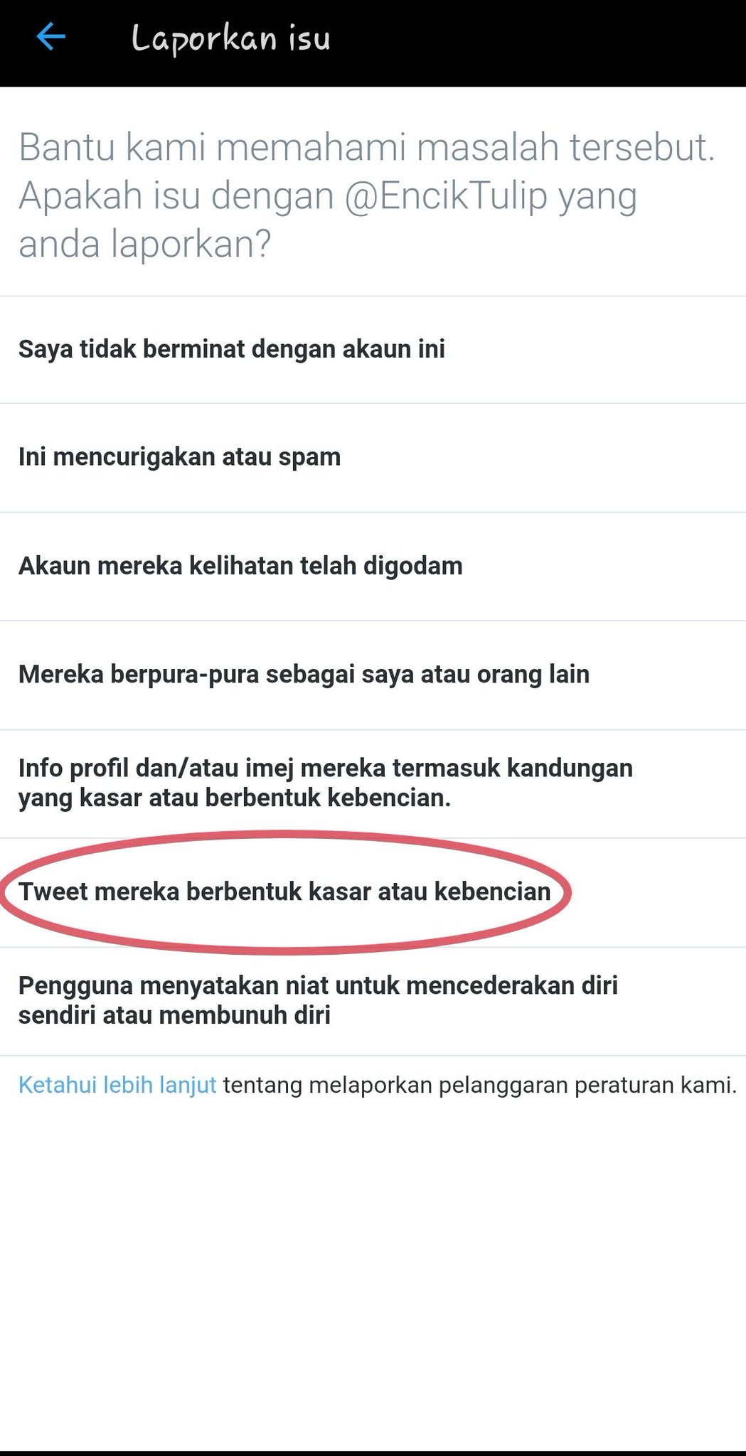 Mohammad Faeez Harith V Twitter Kalau Kau Orang Jumpa Akaun Si Bodoh Yang Masih Sibuk Kongsi Gambar Atau Video Kes Kes Bunuh Diri Kau Laporkan Akaun Tu Berjemaah Kalau Lepas Dimaki