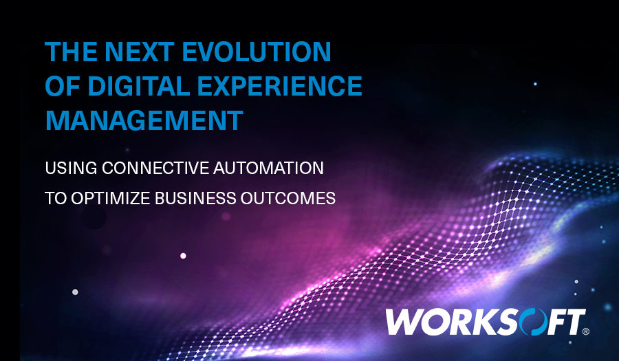 WorksoftInc's tweet photo. Learn how #ConnectiveAutomation can drive business and IT alignment to accelerate decision making, optimize resource allocation, and provide clarity of purpose using a common, results-oriented language. Download the white paper: https://t.co/fUxXApNEYs
#ProcessIntelligence https://t.co/jI049u6h6Q