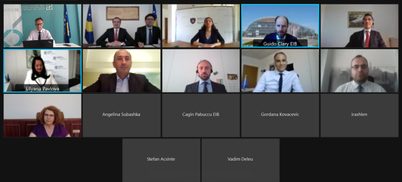 Banka Evropiane për Investime (EIB) dhe Ministria e Financave (MF) nënshkruajnë Marrëveshjen Financiare për Kosovën për të mbështetur qasjen në financa për NMVM-të.