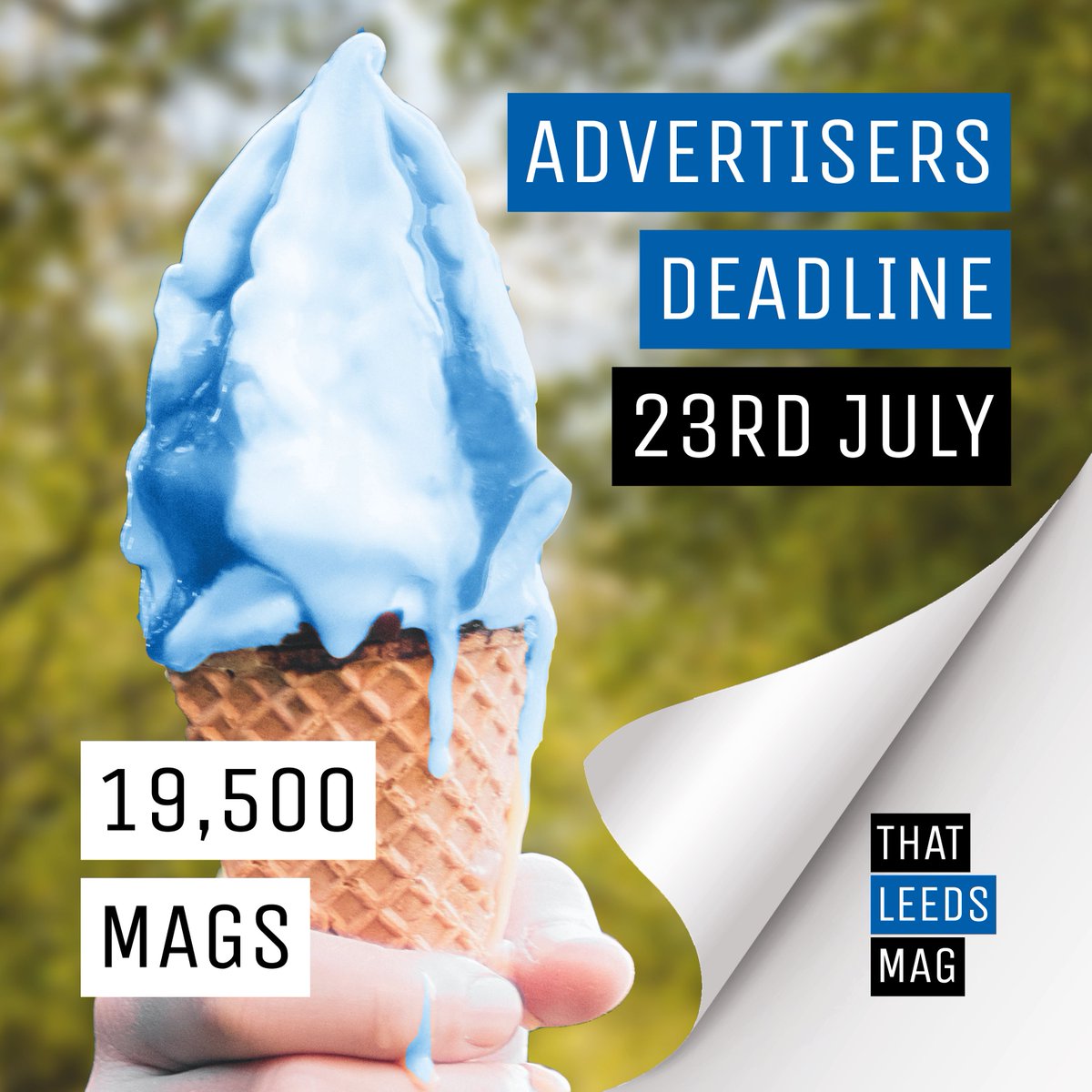 thatleedsmag's tweet photo. Imagine your printed message on nearly 20,000 kitchen tables in North Leeds.⠀
"The average time door drops are kept in the home is 38 days, and 23% of all mail gets shared around the household" Royal Mail - Market Reach⠀
Next deadline 23rd July.
#magazineadvertising #leeds https://t.co/VBcH1vX88v