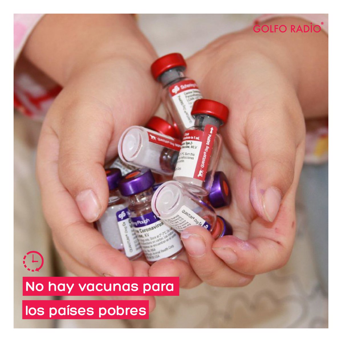 golforadio's tweet photo. El director de la Organización Mundial de la Salud explicó que esta disparidad de acceso a las inmunizaciones es la causa de que la pandemia vaya a dos velocidades .

#GolfoRadio #actualidad #covid #covid19 #vacuna #Vacunación #pandemia #OMS https://t.co/zlWA0H3vWA