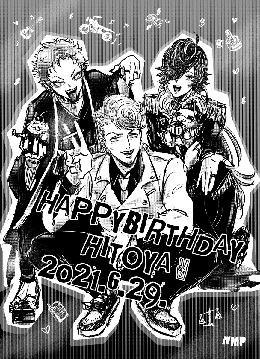 獄さんおめでとう〜🙌
 #天国獄生誕祭2021
 #天国獄生誕祭2021 