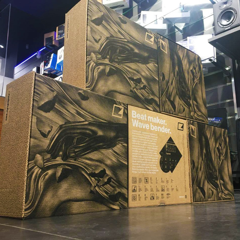 drunkatools's tweet image. 👉 Acabamos de recibir más unidades de Elektron Digitakt.
Elektron ha lanzado la mayor actualización hasta la fecha.
☝️Además, ahora puedes ahorra un 7% dto. sobre su precio incluyendo la palabra DIGITAKT7 en el proceso de compra.

 #digitakt #cajaderitmos #elektron #drunkat