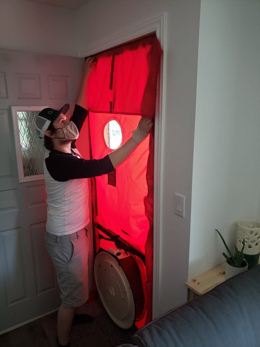 Lightenco-Chargenco (@lightenco) on Twitter photo First time conducting a Blower Door Test to determine the air leakages in a home! It was a great experience shadowing <a href="/EnviroCentre/">EnviroCentre</a> during their home energy audit to evaluate the overall energy performance of a home and developing creative strategies to help homeowners. First time conducting a Blower Door Test to determine the air leakages in a home! It was a great experience shadowing <a href="/EnviroCentre/">EnviroCentre</a> during their home energy audit to evaluate the overall energy performance of a home and developing creative strategies to help homeowners.