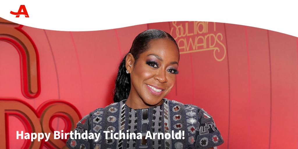 TV sensation Tichina Arnold completes another trip around the sun today! Happy Birthday! 