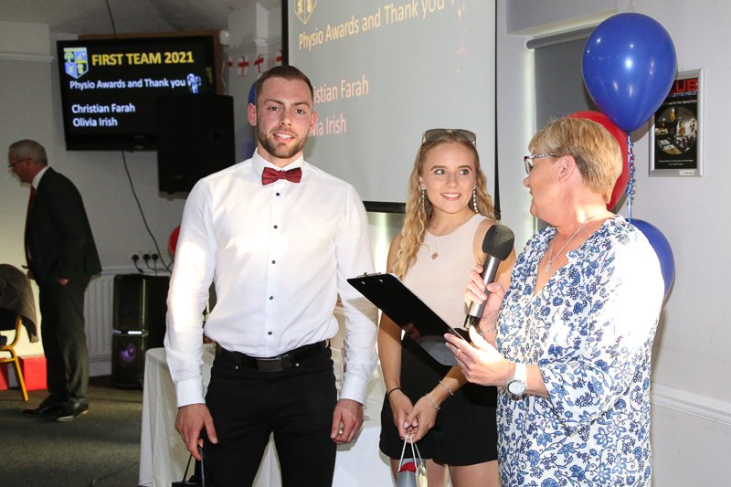 *Presentation Evening *
Huge thanks to our physiotherapists Christian and <a href="/OliviaIrish1/">Olivia Irish</a> 
We couldn't do it without you 👏🏼👏🏼👏🏼👏🏼