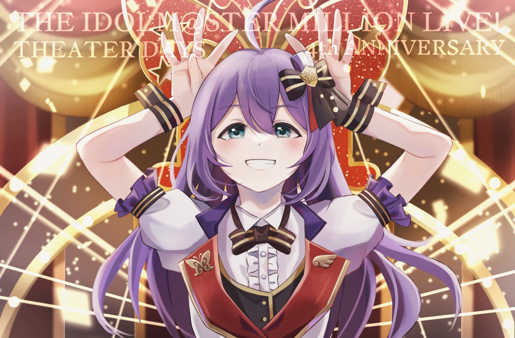 ぽこ丹 最高のtheater ミリシタ ミリシタ4周年 T Co Mretjv1bra Twitter