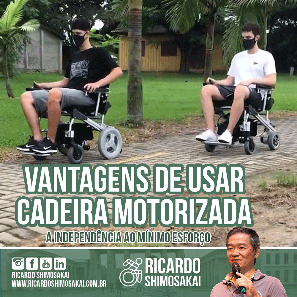turismoadaptado's tweet photo. Vantagens de usar cadeira motorizada. A independência ao mínimo esforço. São várias as vantagens, mas é preciso escolher o melhor modelo e utilizar da melhor forma. Saiba mais acessando https://t.co/FTZcTBKrVi https://t.co/DmN1S2GHGO