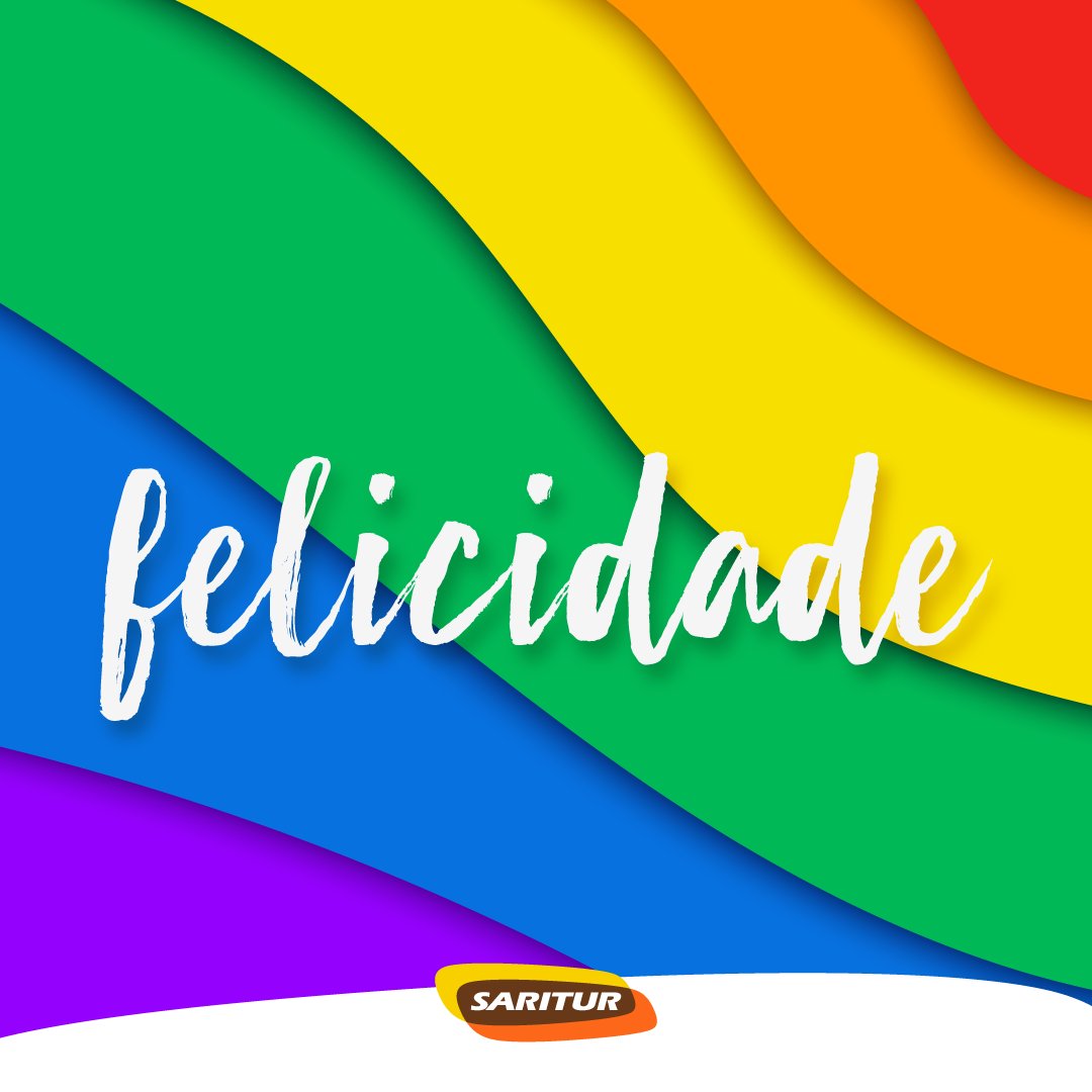 Neste ano, gostaríamos de desejar #felicidade no dia do Orgulho LGBTQIA+ ❤💛💚💙💜

E lembre-se sempre que o segredo para a felicidade é a liberdade… E o segredo para a liberdade é a coragem.