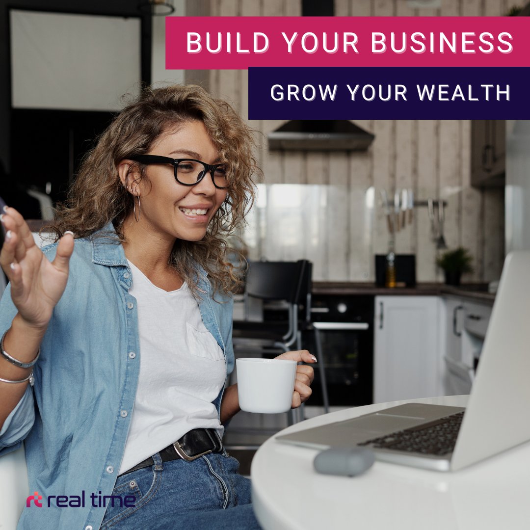We enable our clients to make better business decisions using real-time information and a cloud-based system. We become their trusted advisors. Connect with us today and we will digitally transform your business and grow your wealth. 
#realtime