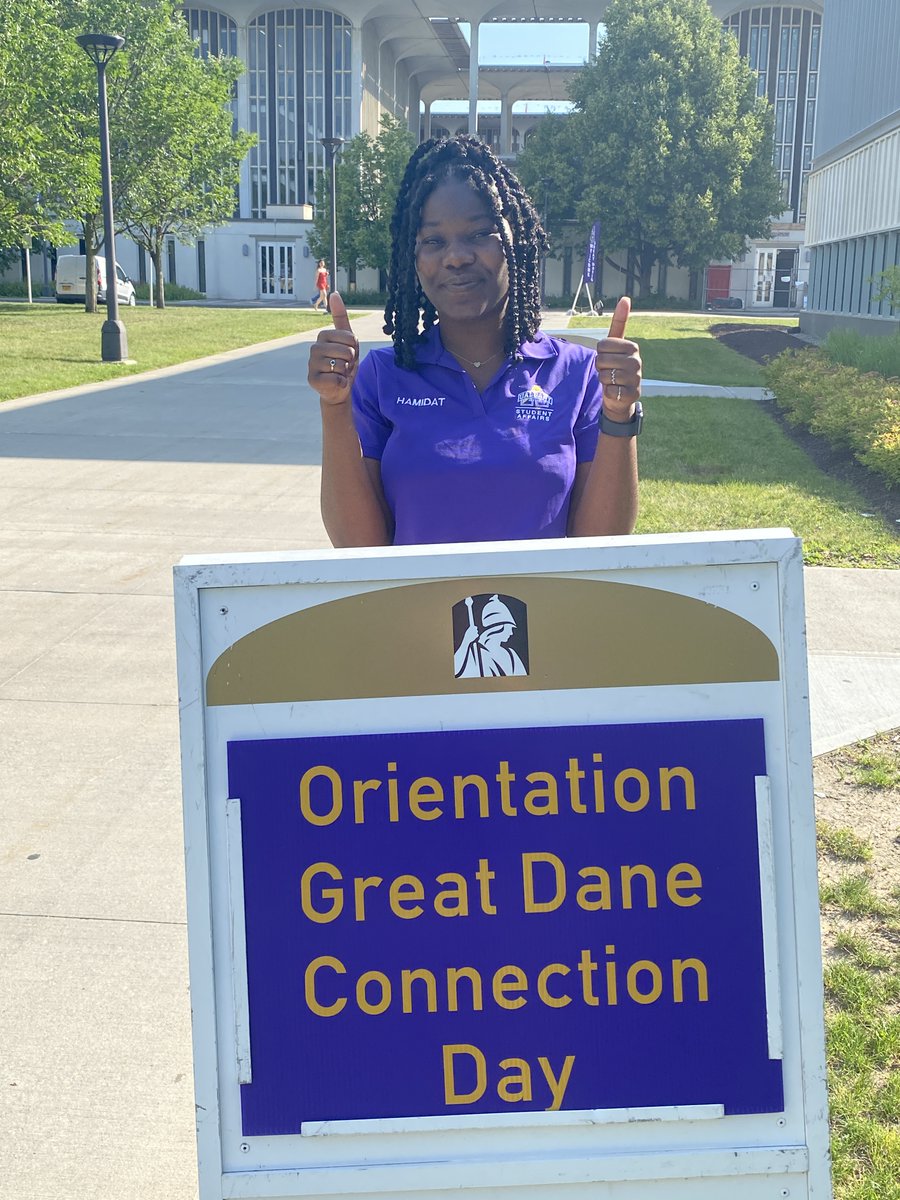 A warm welcome to our #UAlbanyBound incoming Great Danes and families!

Our first in-person summer orientation session in nearly two years!