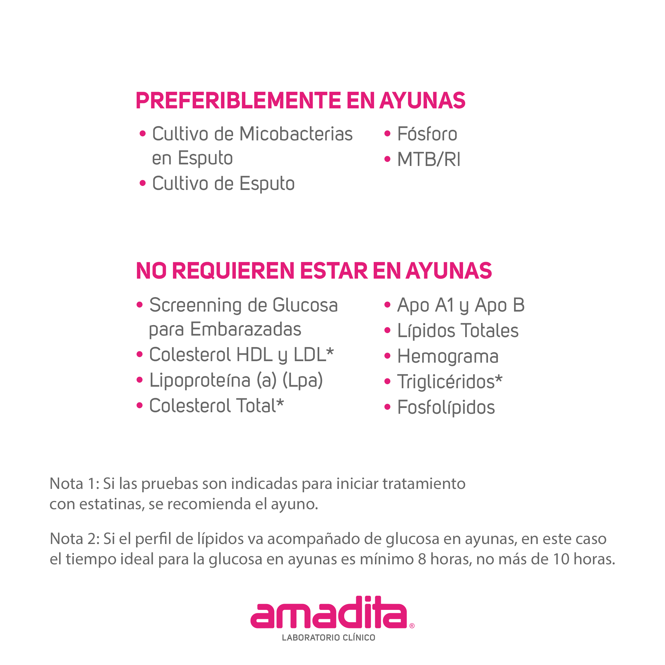 Prueba de online embarazo requiere ayuno