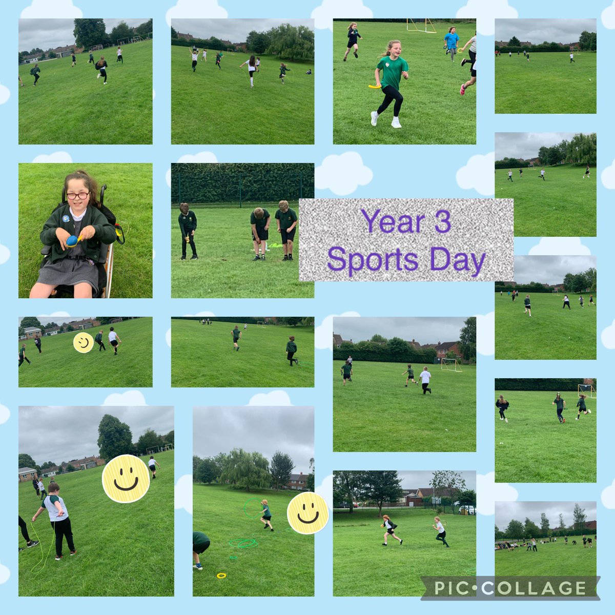 Y3LaceyField's tweet photo. We’ve been busy being sporty this afternoon 🏃 we had a great time and were very brave at trying new things 😁 #BeBrave #BeOnTheTeam https://t.co/PUw97Tb8CW