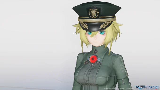 #PSO2NGS 
幼女戦記 