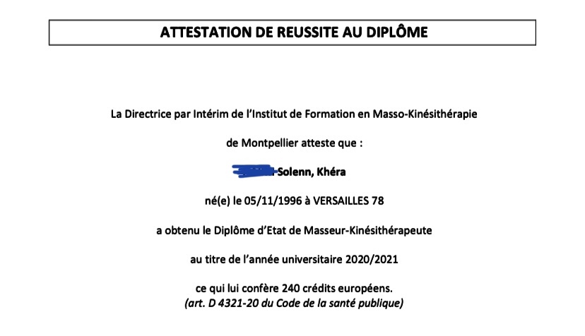 4 ans après the floor is… être kiné ♥️