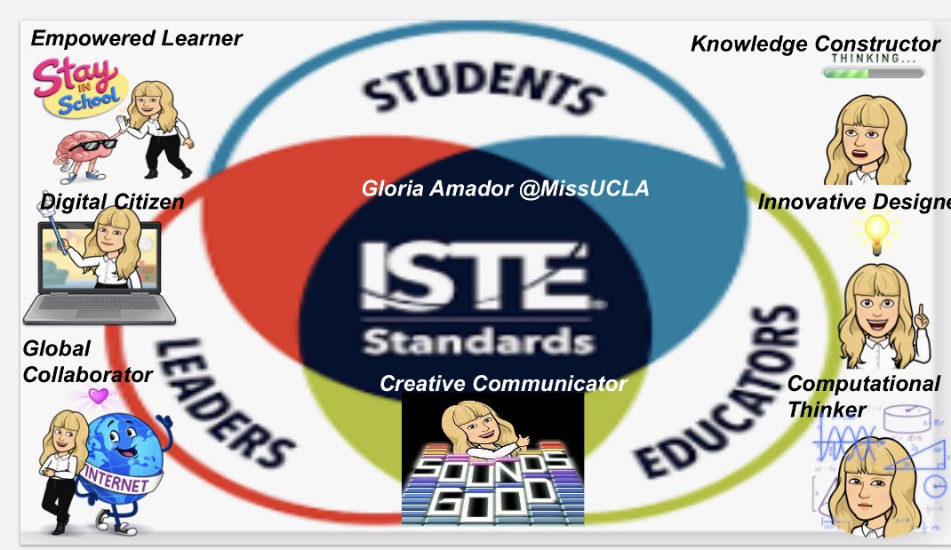 MissUCLA's tweet image. #ISTELive 7 standards we can APPLY If we set our standards HIGH @iste Remember the standards we SET  Will determine the life that we GET For me, I will always REMEMBER @istelive21 I became a MEMBER #ISTELiveContest @ITI_LAUSD @kinderkeller4 @msgloves2teach
